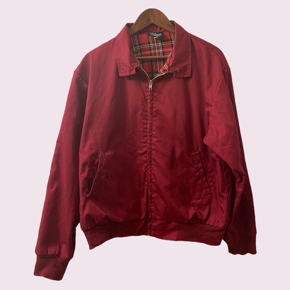 Vintage Inspired Men’s Red Jacket Size M